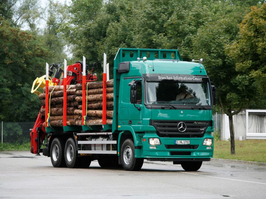 Mercedes-Benz Actros 2651 Timber Truck 2002 года  (фото 2 из 2)